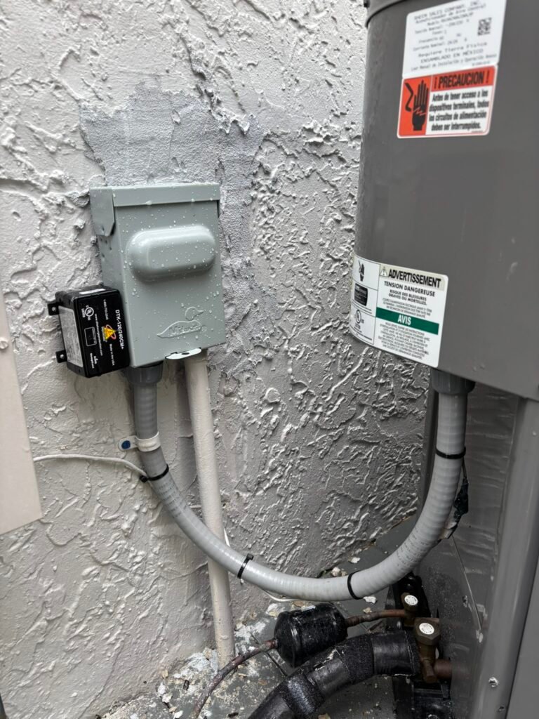 AC Disconnect