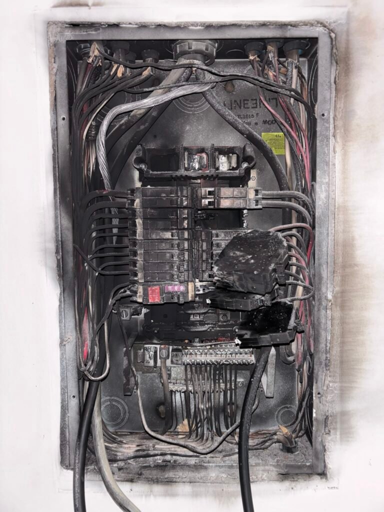 Stinger Electric Burnt Panel Emergency