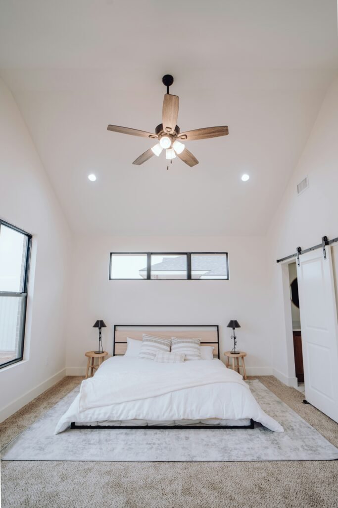 stinger electric light & fan installs